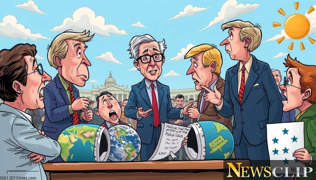 The Unflinching Mirror: Editorial Cartoons That Echo Our Times