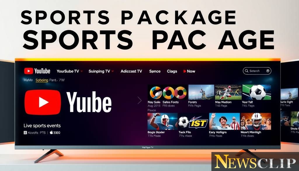 YouTube TV's New Sports Package: A Game Changer for Fans