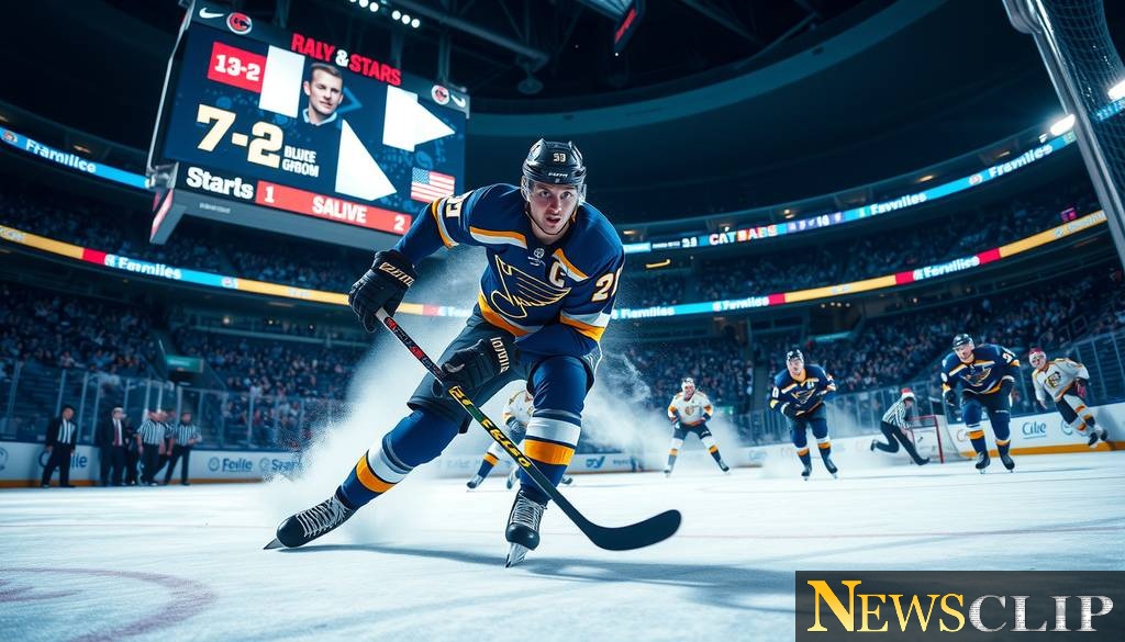 Blues Trounced 7-2 by Predators: Key Takeaways from the Ice