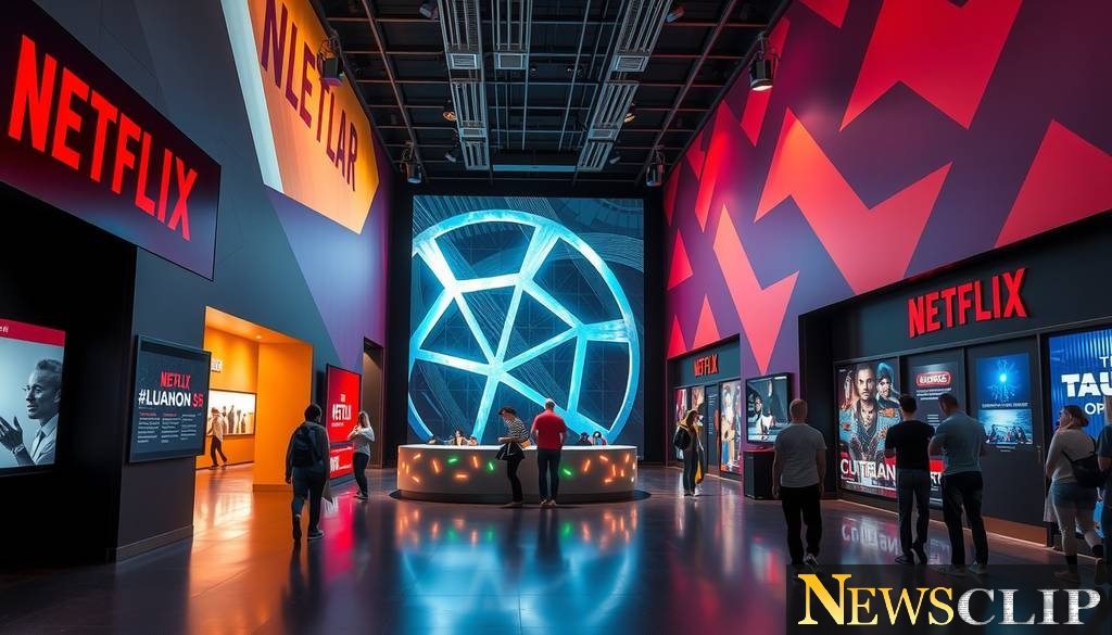 Netflix's Latest Immersive Venue: A New Frontier in Entertainment
