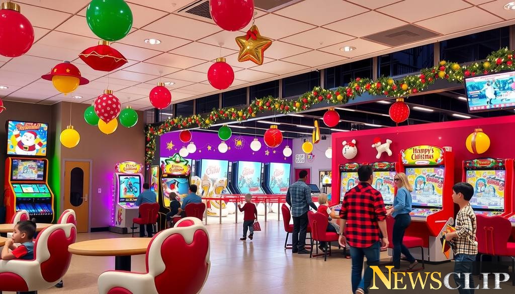 A New Era of Fun: Big Play Entertainment Unveils Dunwoody Center for the Holidays