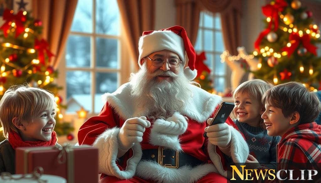 TaleSphere Studios: Crafting Holiday Magic with 'Real Santa'