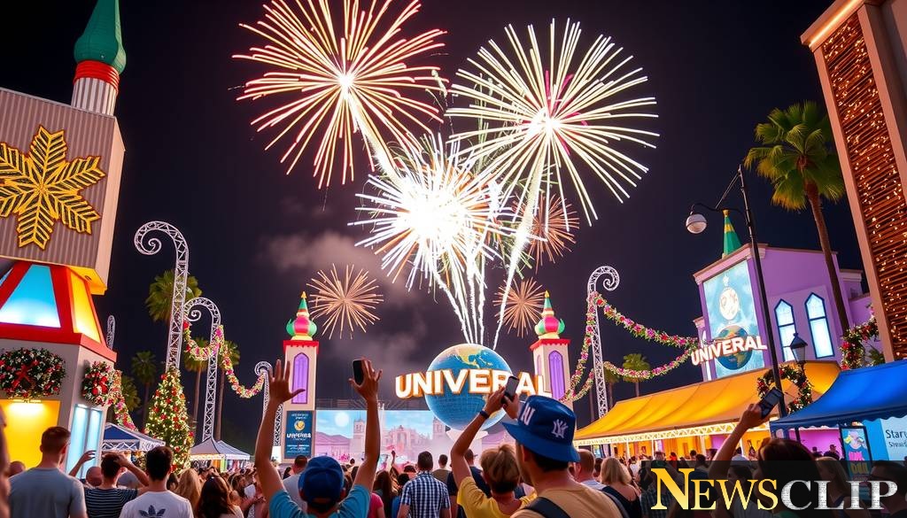 Celebrating the New Year: Universal Orlando's Spectacular Festivities
