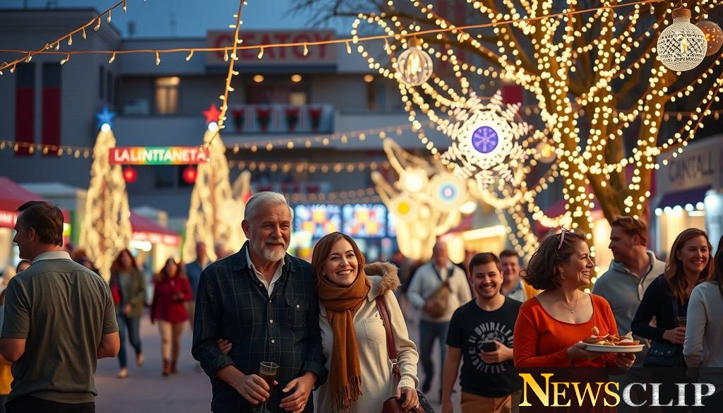 Celebrating Community Spirit: The Magic of Grand Illumination