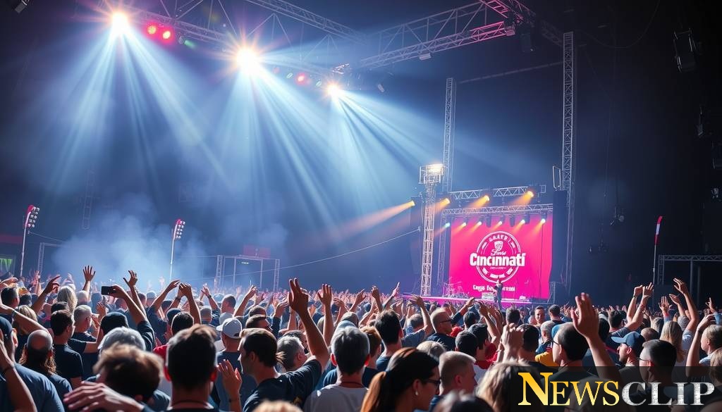 Cincinnati's Concert Scene Comes Alive with New Announcements