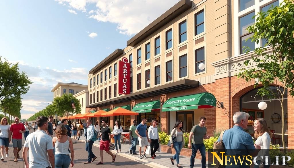 Antioch's Transformation: A Wave of New Developments Brightens Century Farms