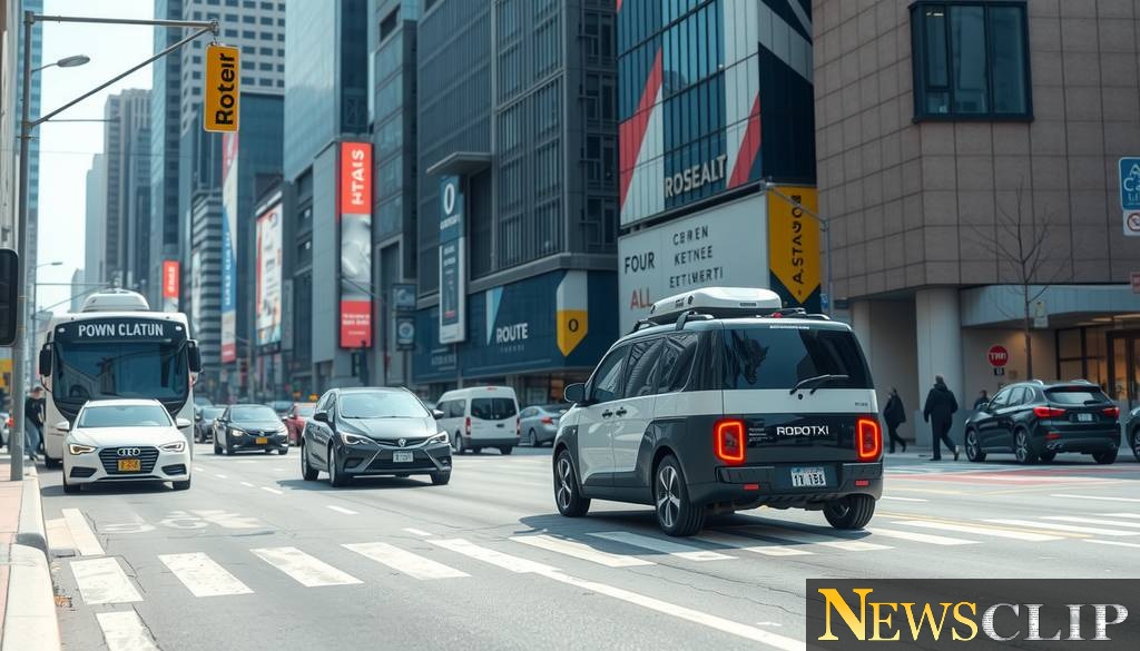 The Future of Mobility: Uber's Vision for Robotaxis as a Trillion-Dollar Market