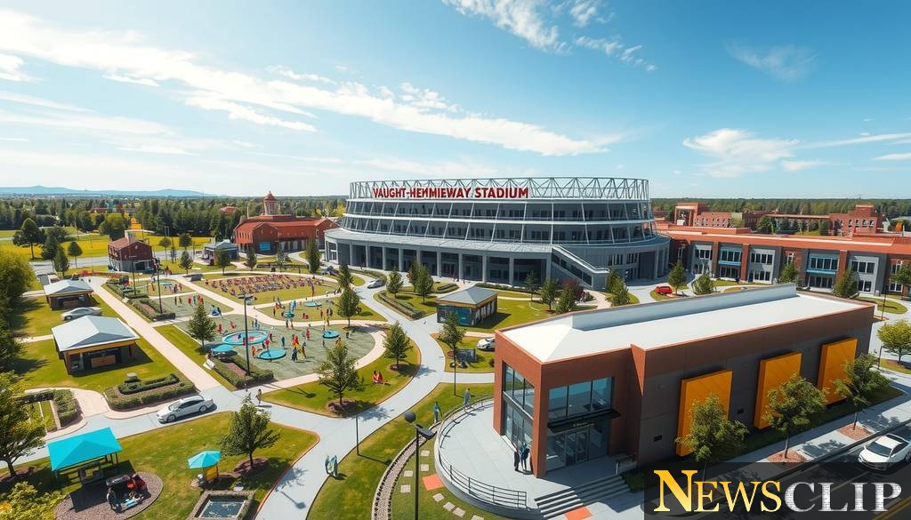 Revitalizing Traditions: Ole Miss Unveils RFP for Vaught-Hemingway Stadium Development
