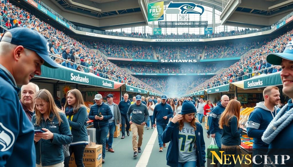 Empowering Local Businesses: Seahawks Spotlight Small Enterprises on Gameday