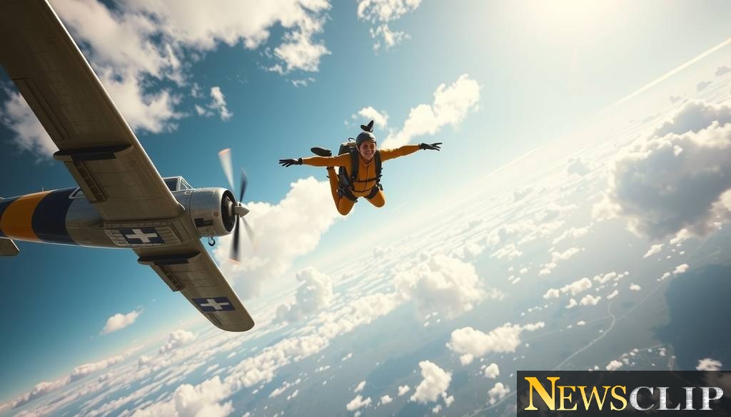 When Skydiving Goes Awry: A Hair-Raising Tale from 15,000 Feet