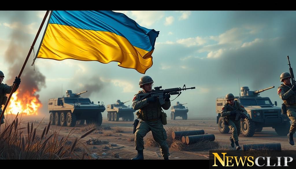 Ukraine Tightens Grip on Kupiansk: A Turning Point in the Conflict
