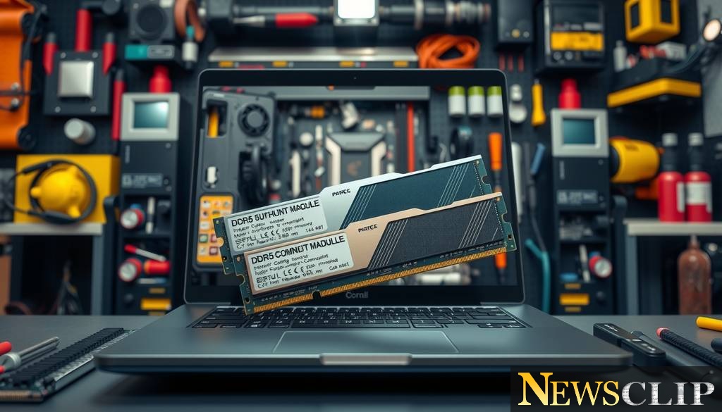 Why the Spike in DDR5 Memory Prices Matters for DIY Laptop Enthusiasts