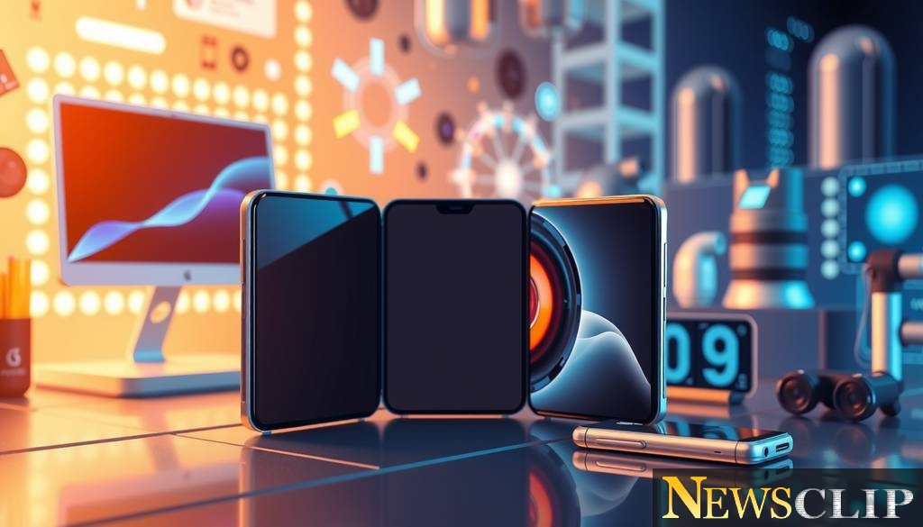 Unveiling This Year's Most Innovative Tech: A Tri-Fold Surprise and More