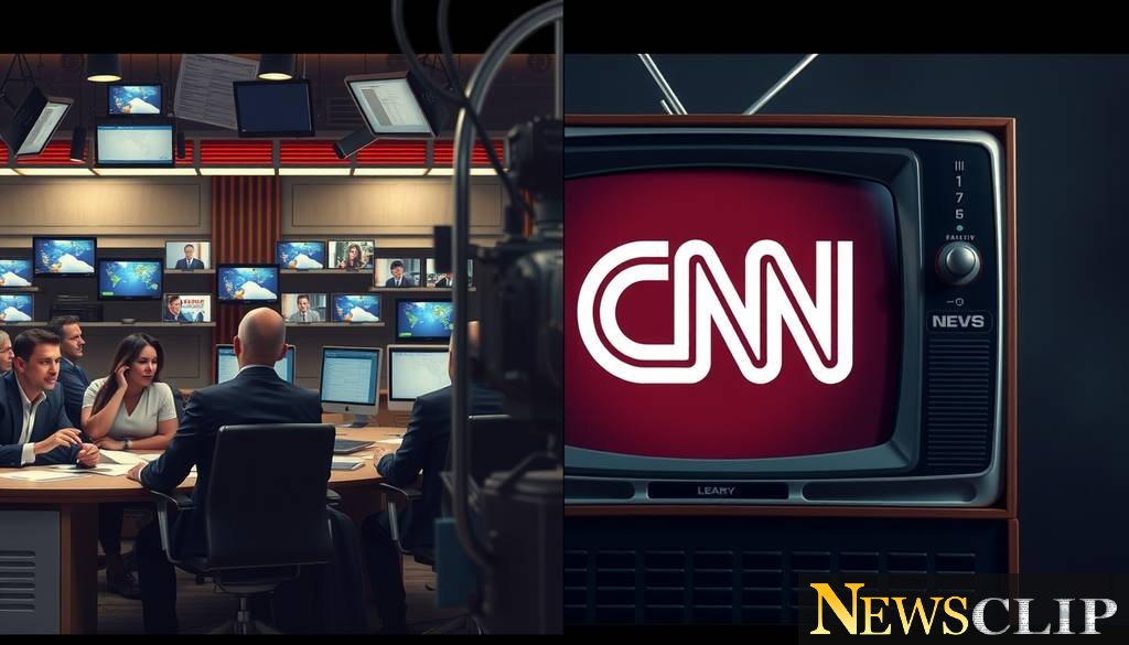 Trump's Bid to Reshape CNN's Legacy: A New Era or Just More Chaos?