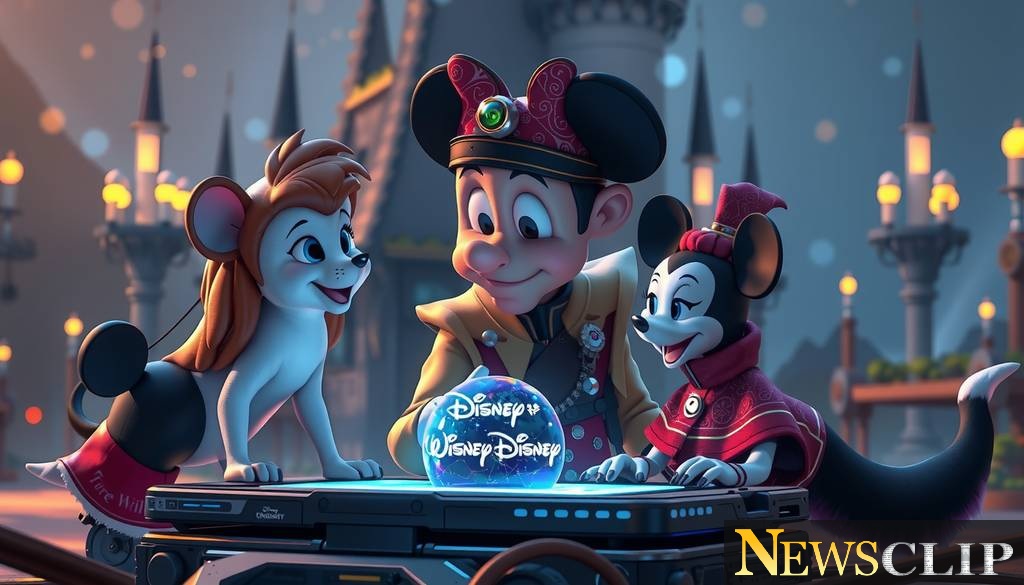 Disney's Billion-Dollar Bet on OpenAI: A New Era of Character Licensing