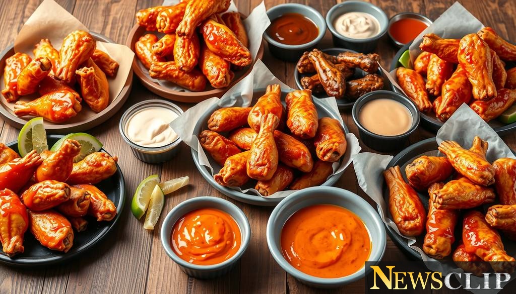 The Ultimate Buffalo Wing Showdown: Sauciest Picks from Five Chains