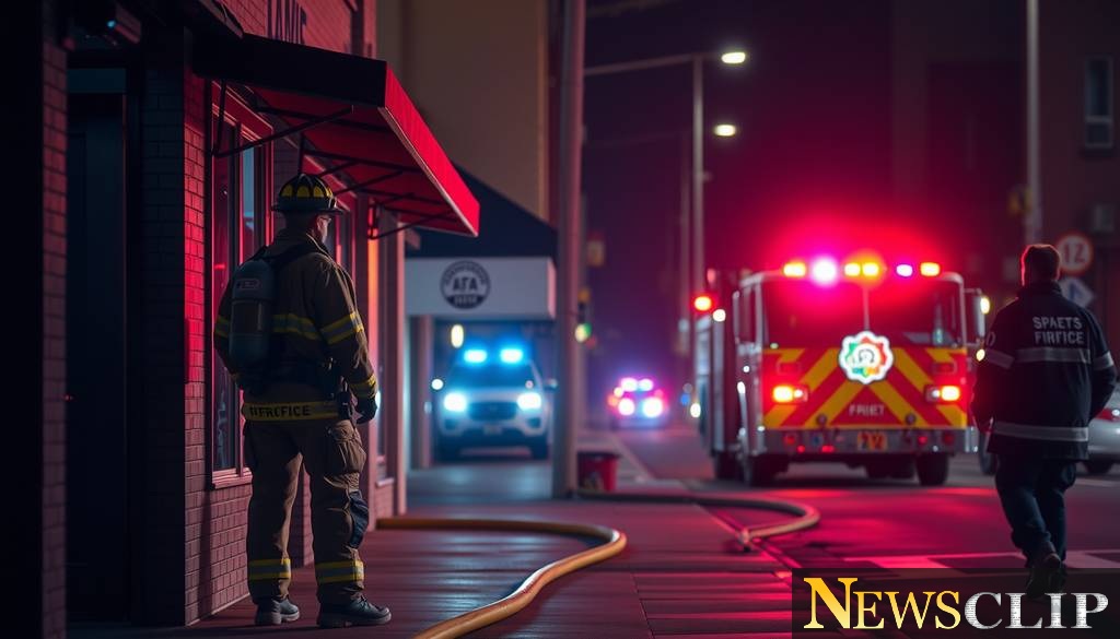 No Injuries Reported in Overnight Fire at Marshfield Business