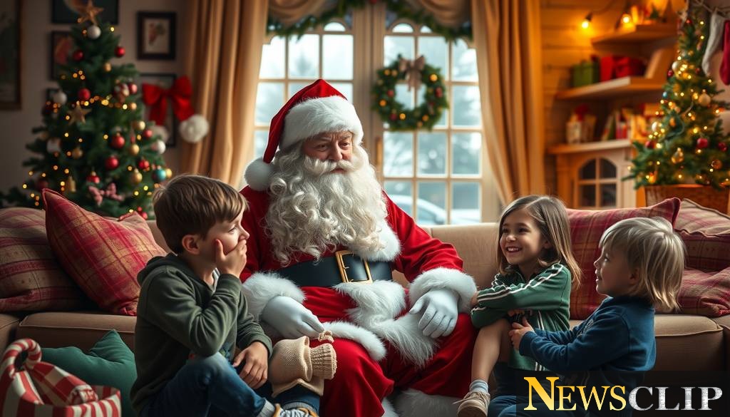 The Myth and the Message: Unpacking the Santa Claus Narrative