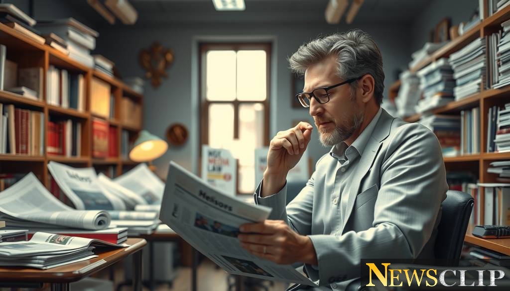 Honoring Rick Edmonds: A Savvy Chronicler of the Media Landscape