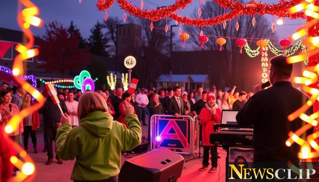 Ringing in the New Year: Live Entertainment Shines in Owasso!