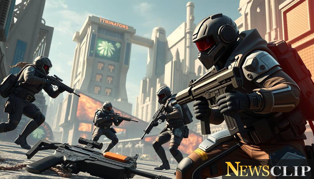 Introducing Highguard: A Bold New Frontier in FPS Gaming