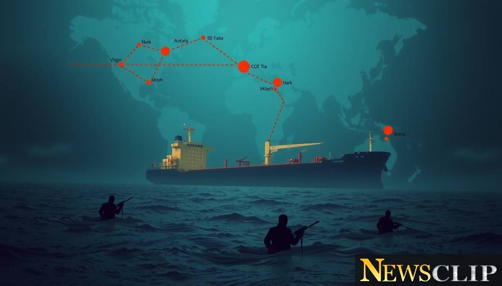 Unveiling the Dark Fleet: Oil Smuggling in a High-Stakes Business