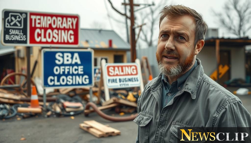 Closing of Temporary SBA Offices: A Setback for Fire-Affected Small Businesses
