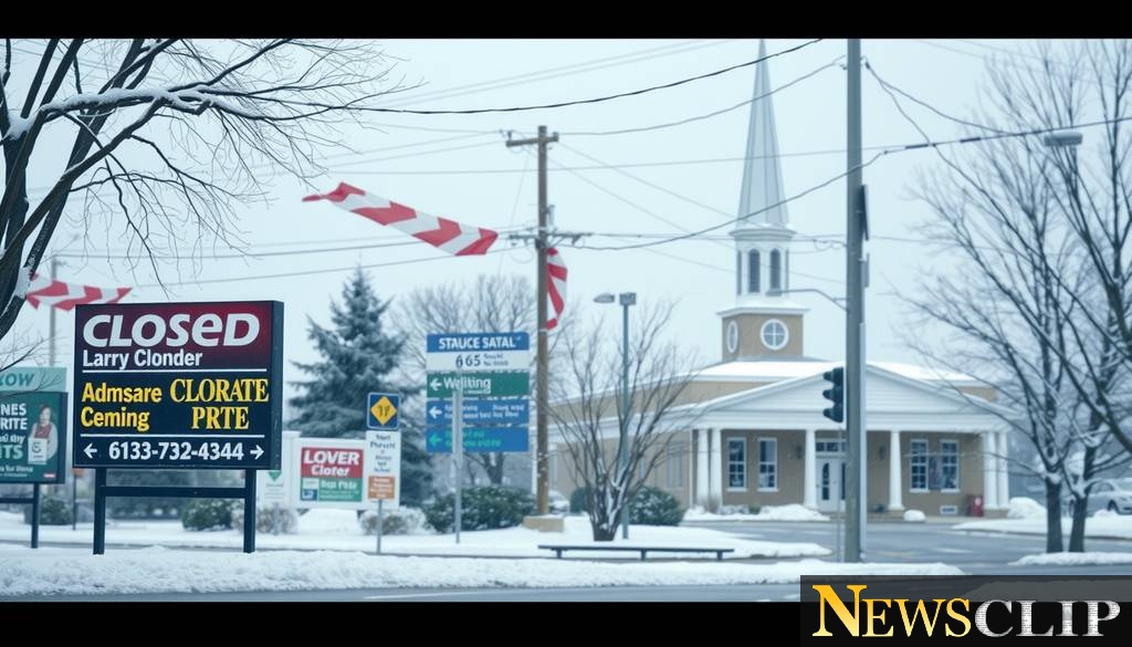 Friday Forecast: Business, Childcare, and Church Updates Amid Snow on Dec. 12, 2025