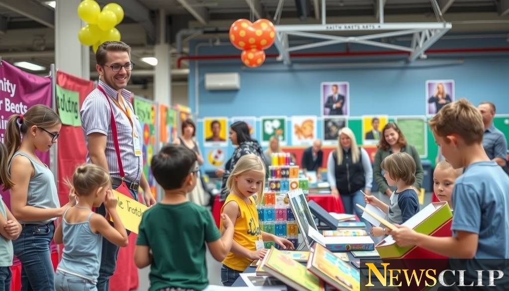 Arlington's Young Entrepreneurs: The Kids Start Up Business Fair