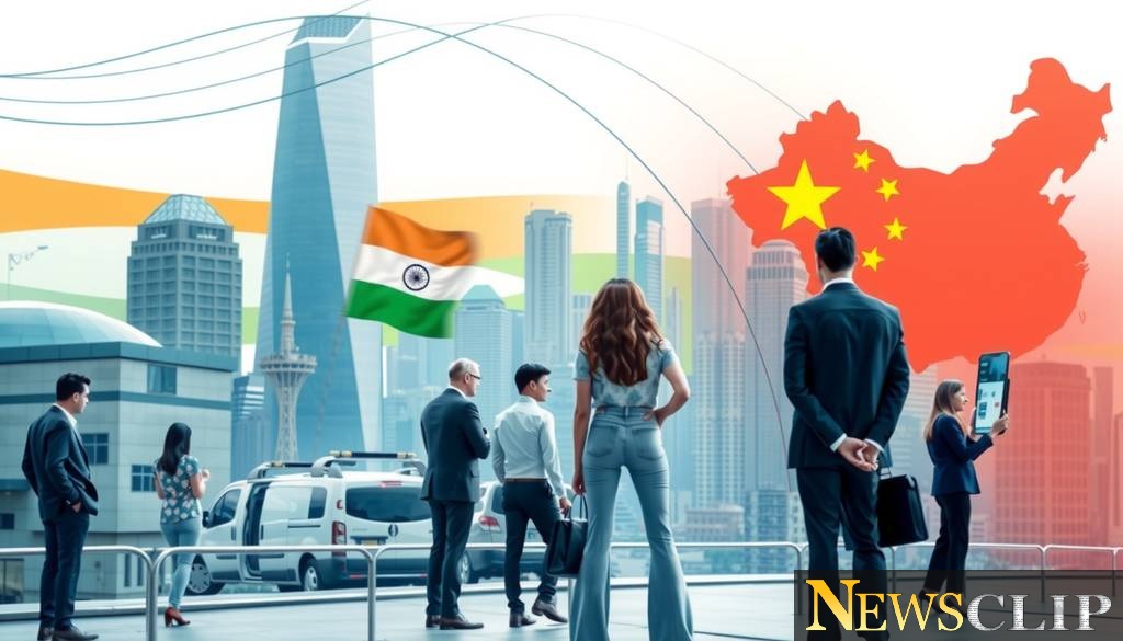 India's Strategic Move: New Visa Options for Chinese Professionals