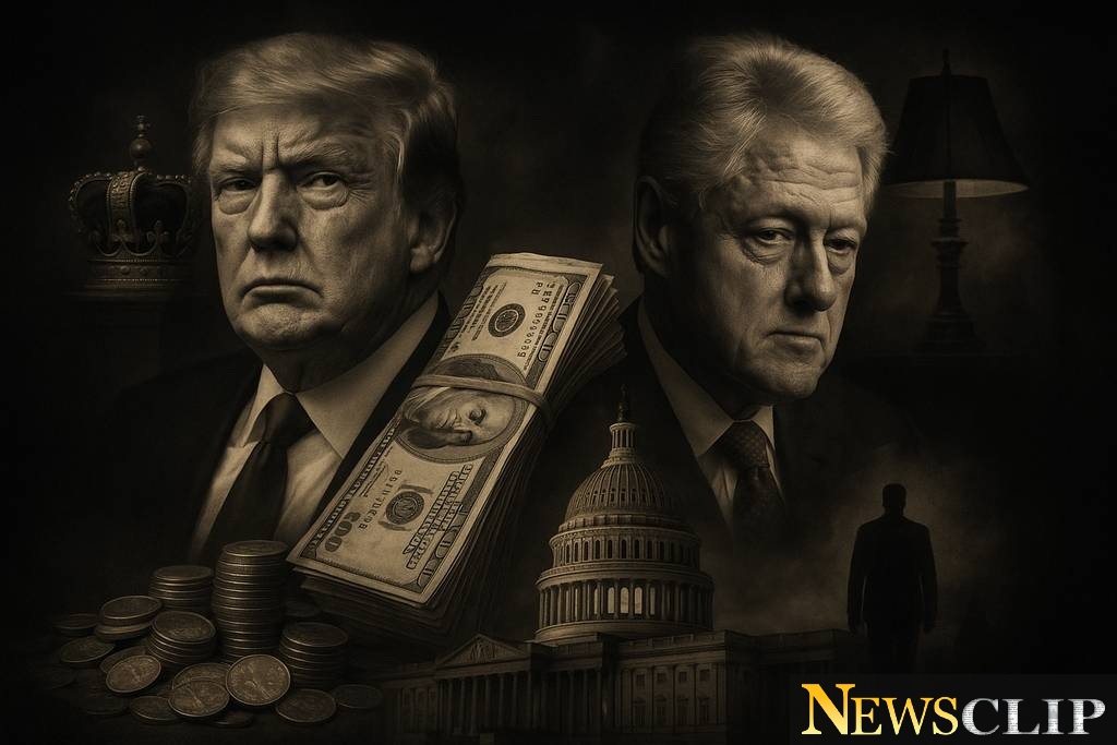 Unraveling the Web: Epstein's Photos and the Powerful Ties to Key Figures