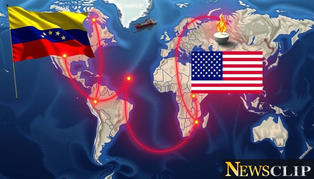 U.S. Coast Guard's Seizure of Venezuelan Tanker Unveils Global Tensions