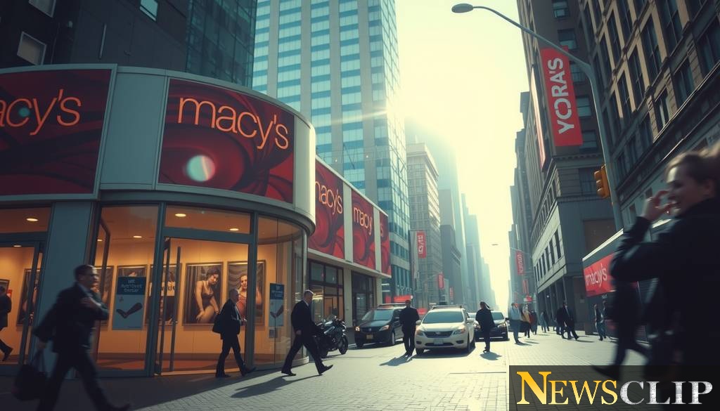 Tragedy Strikes: Tourist Stabbed While Caring for Baby in Macy's Restroom