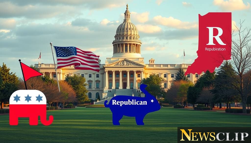 Indiana GOP's Unexpected Rejection of Trump's Influence