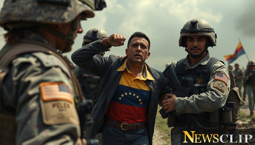 The Courageous Escape: U.S. Veterans Facilitate Venezuela's Machado's Resilience