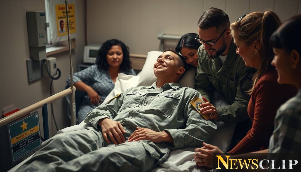 A Remarkable Journey: National Guardsman Andrew Wolfe's Road to Recovery