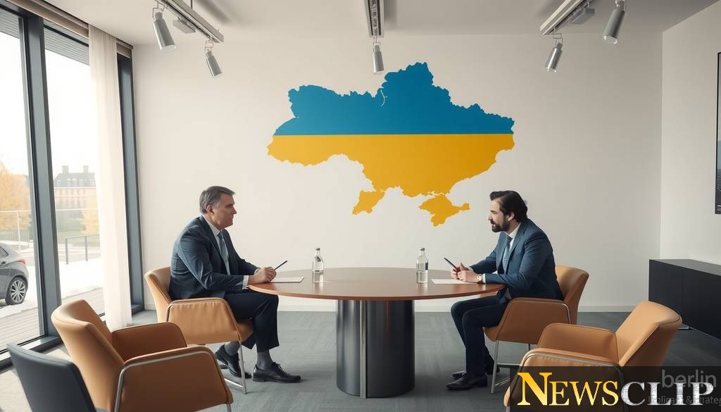 Witkoff Meets Zelensky: Strategic Talks Amid Ongoing Conflict