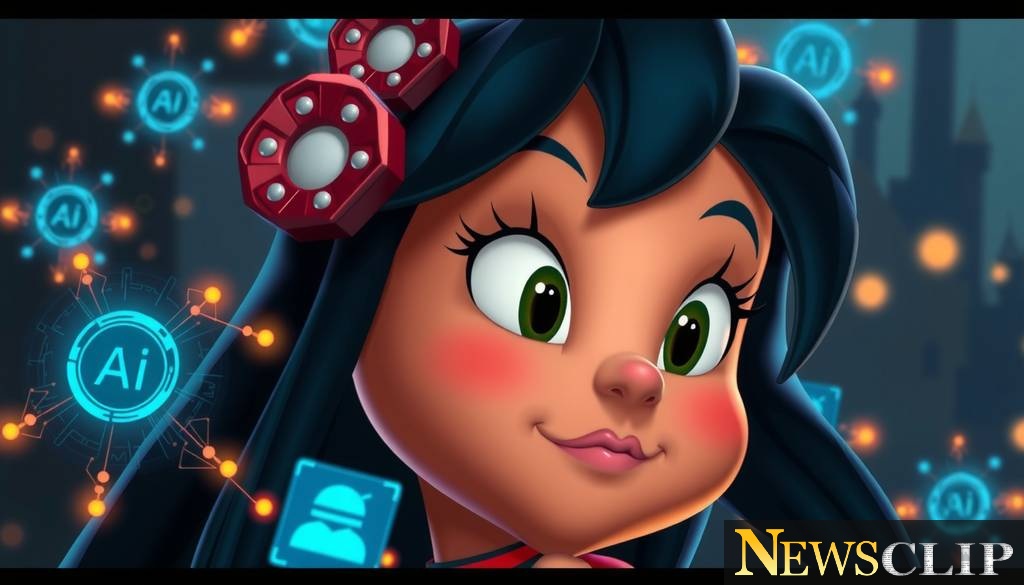 Disney and Google: A Cultural Clash over AI Creativity