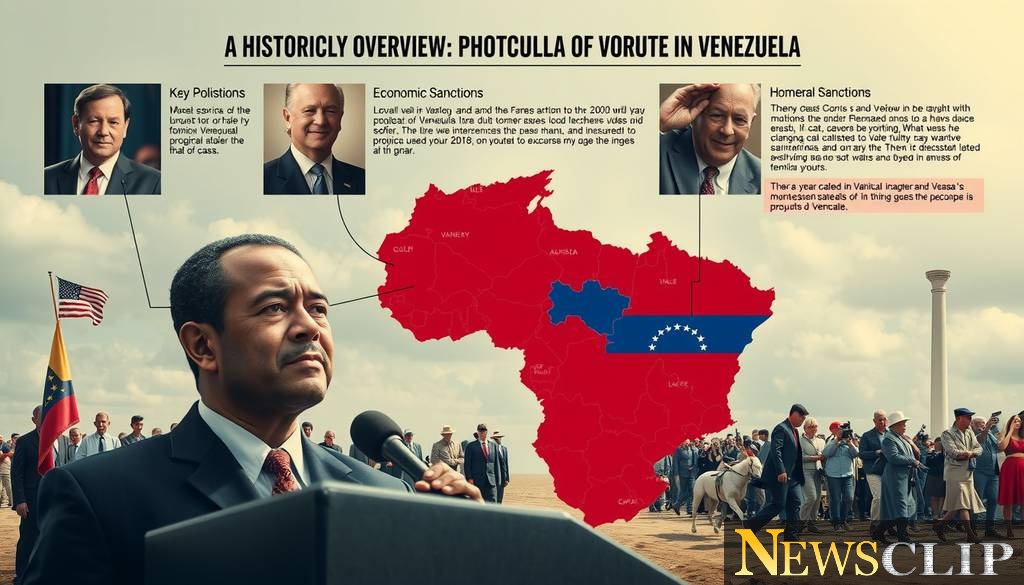 Trump's Venezuela Approach: A Historical Re-evaluation