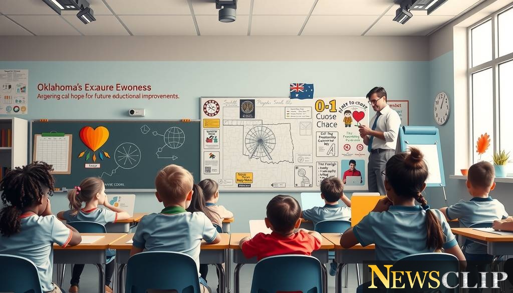 A Call to Action: Revitalizing Oklahoma's Education System