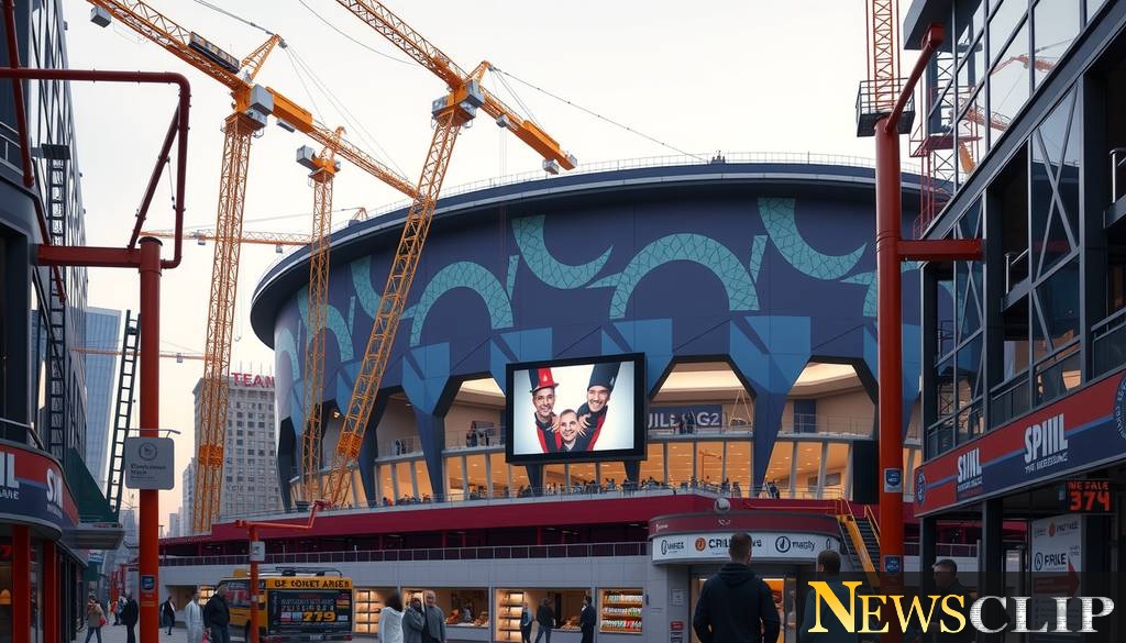 Mobile Entertainment Arena: A New Hub for Culture and Community