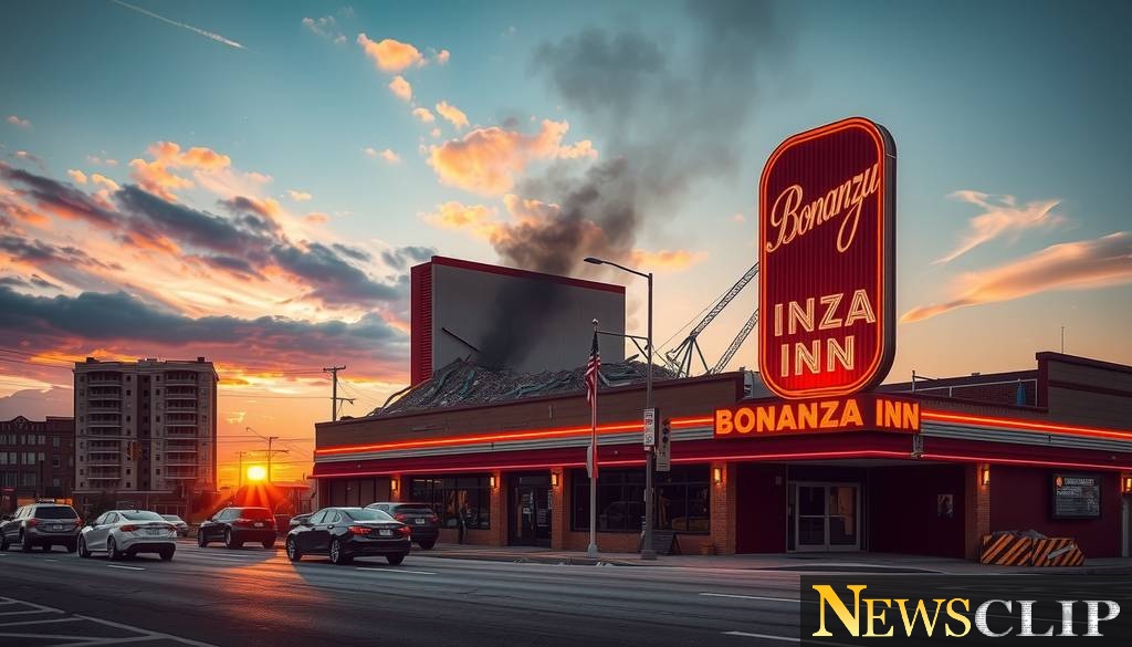 Demolition Signals New Chapter for Bonanza Inn as Jacobs Entertainment Takes Action