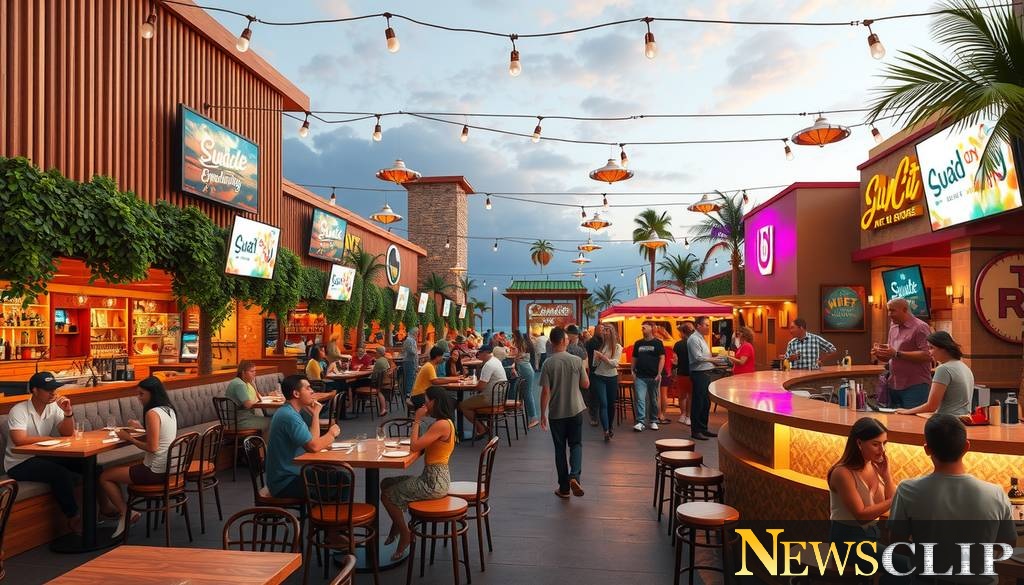 A New Cultural Haven: Surf City's Restaurant and Entertainment Complex Unveiled