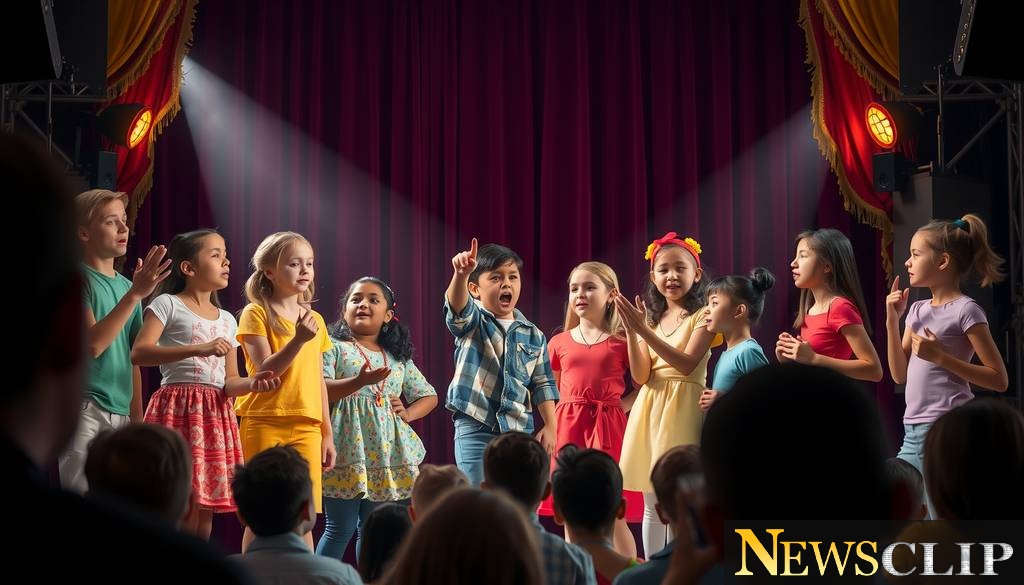 SUNY's Youth Theater Series: A Heartfelt Debut