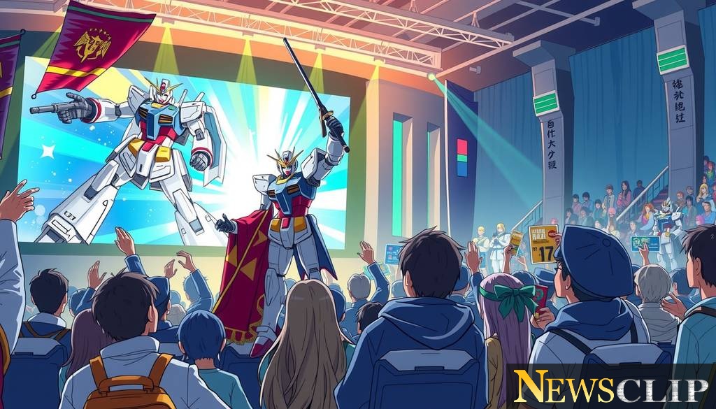 Gundam Premiere Night: An Epic Collaboration with Fathom Entertainment