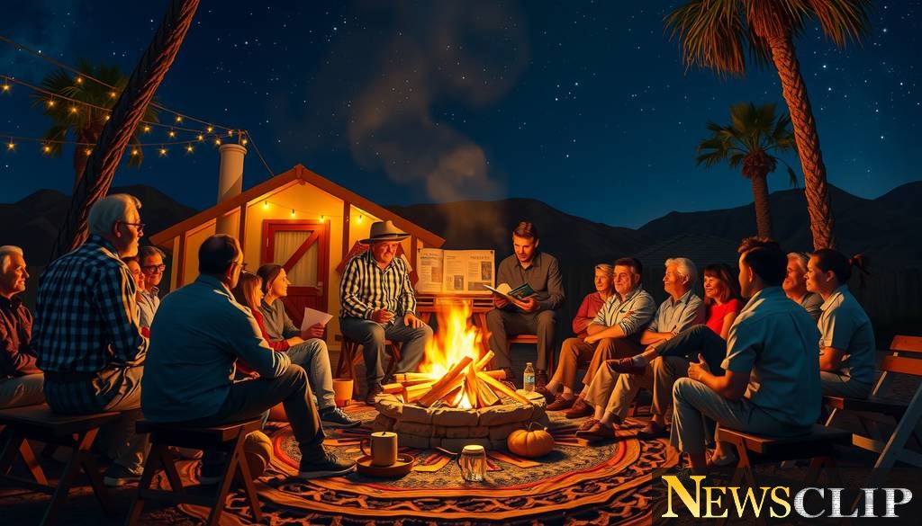 Exploring 'Around the Hollywood Campfire': A Unique Production at Will Rogers Museum