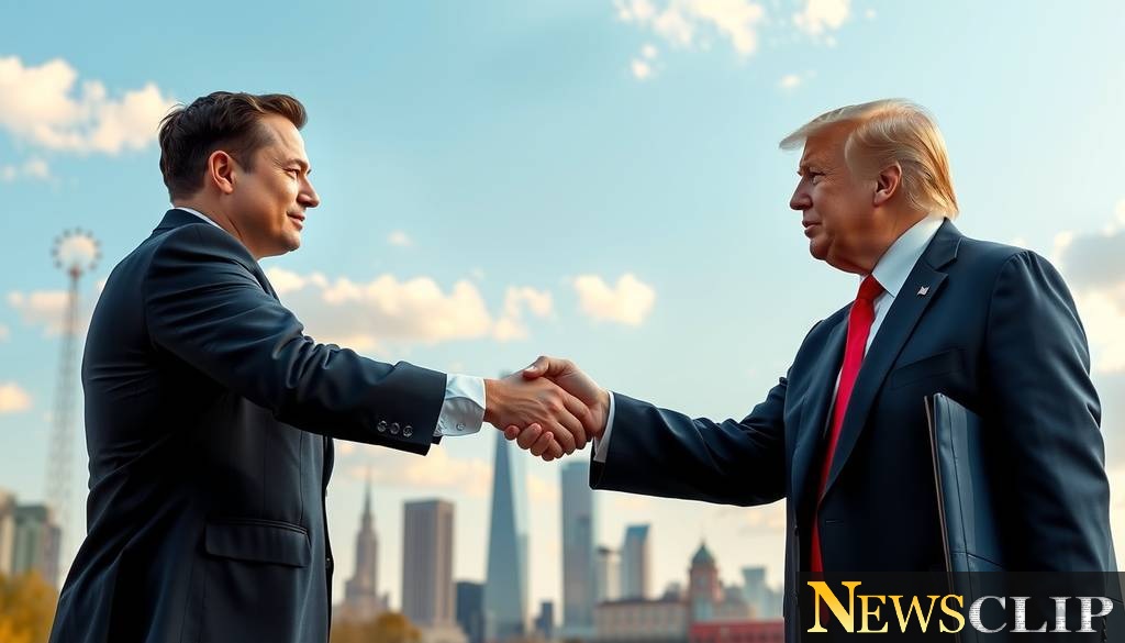 Elon Musk Gains Ground as Trump Weighs In