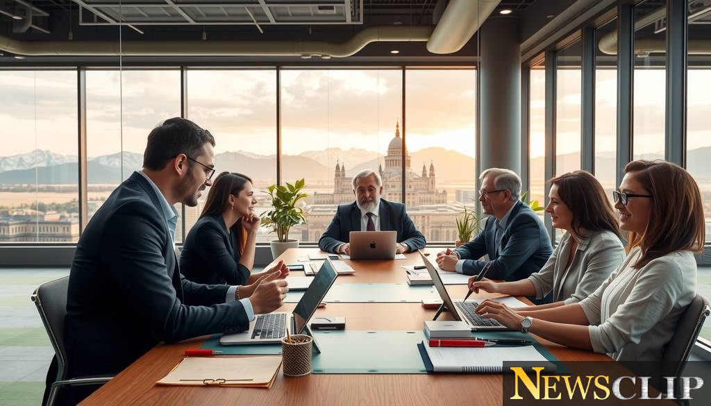 Navigating Wyoming's Legislative Session: Insights from the Business Council