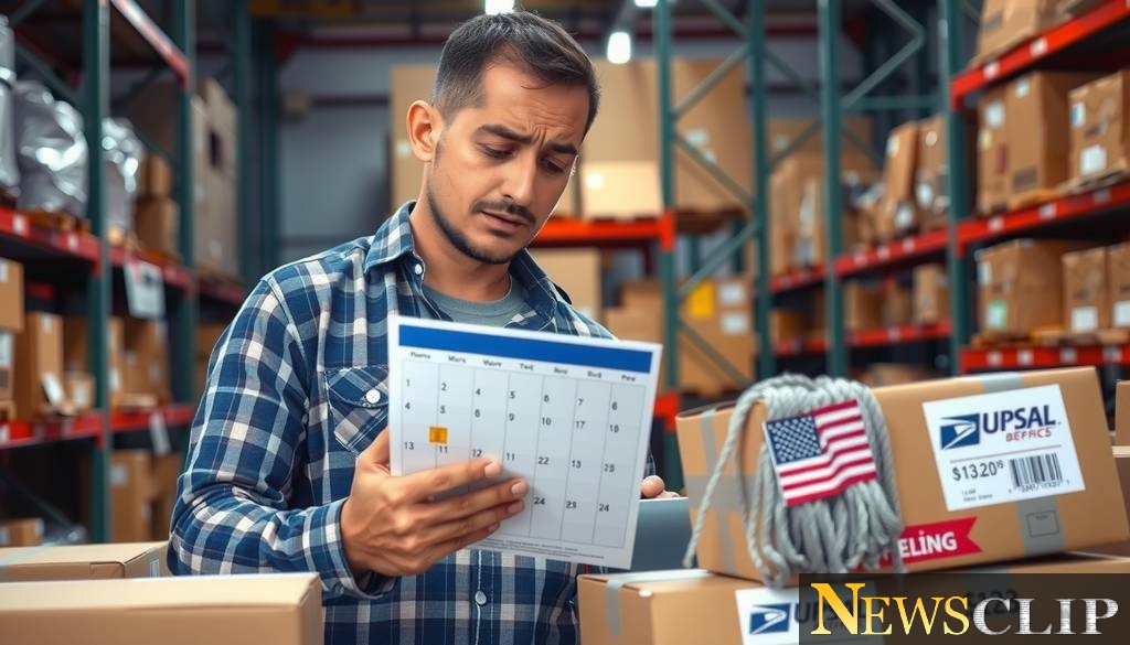 Congressional Pressure Mounts as USPS Shipping Delays Cost Businesses