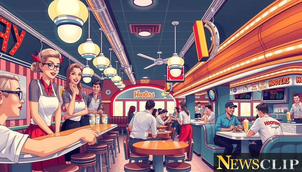 Hooters: A Winged Journey through Boom and Bust